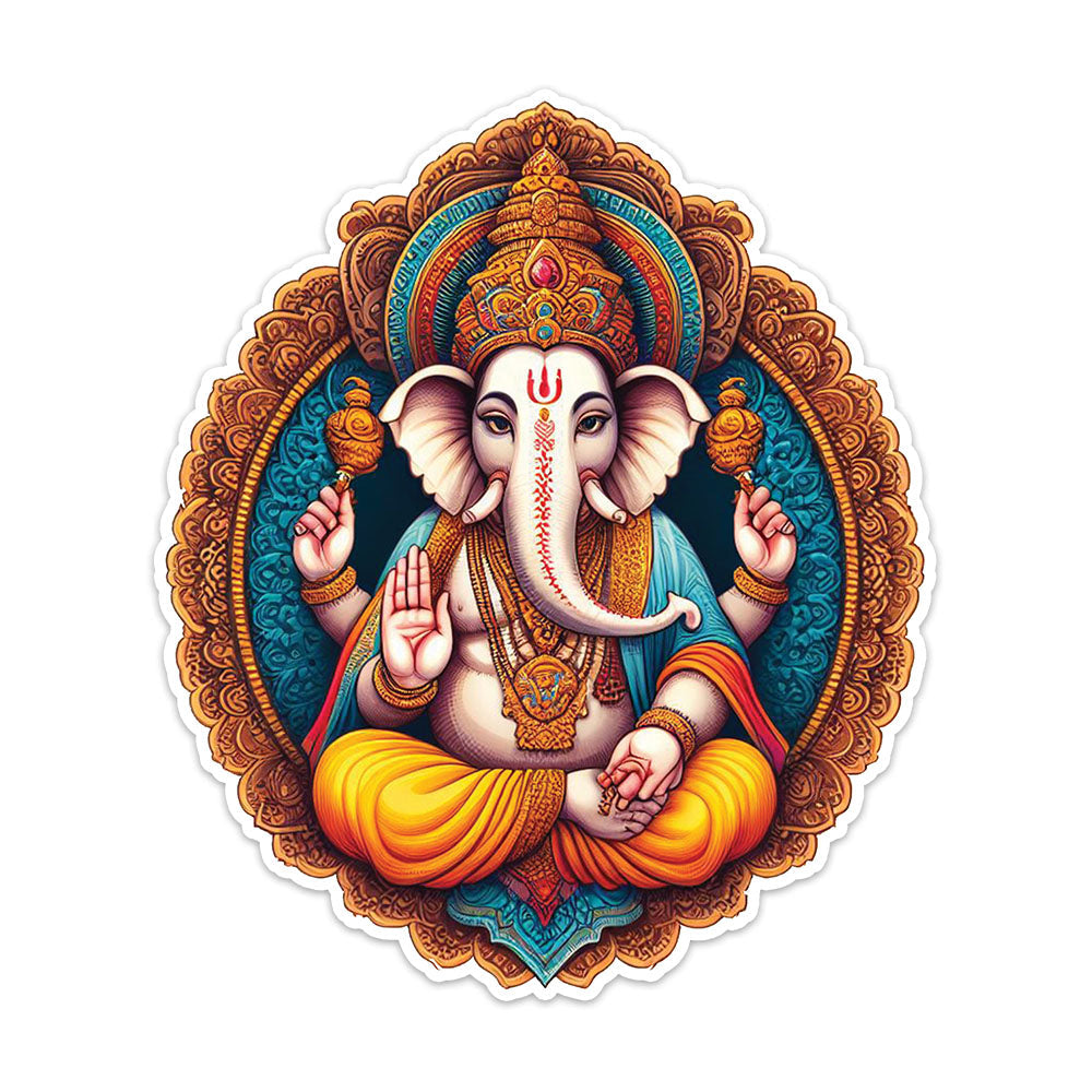 Buy Ganpati Bappa Morya Sticker Online India