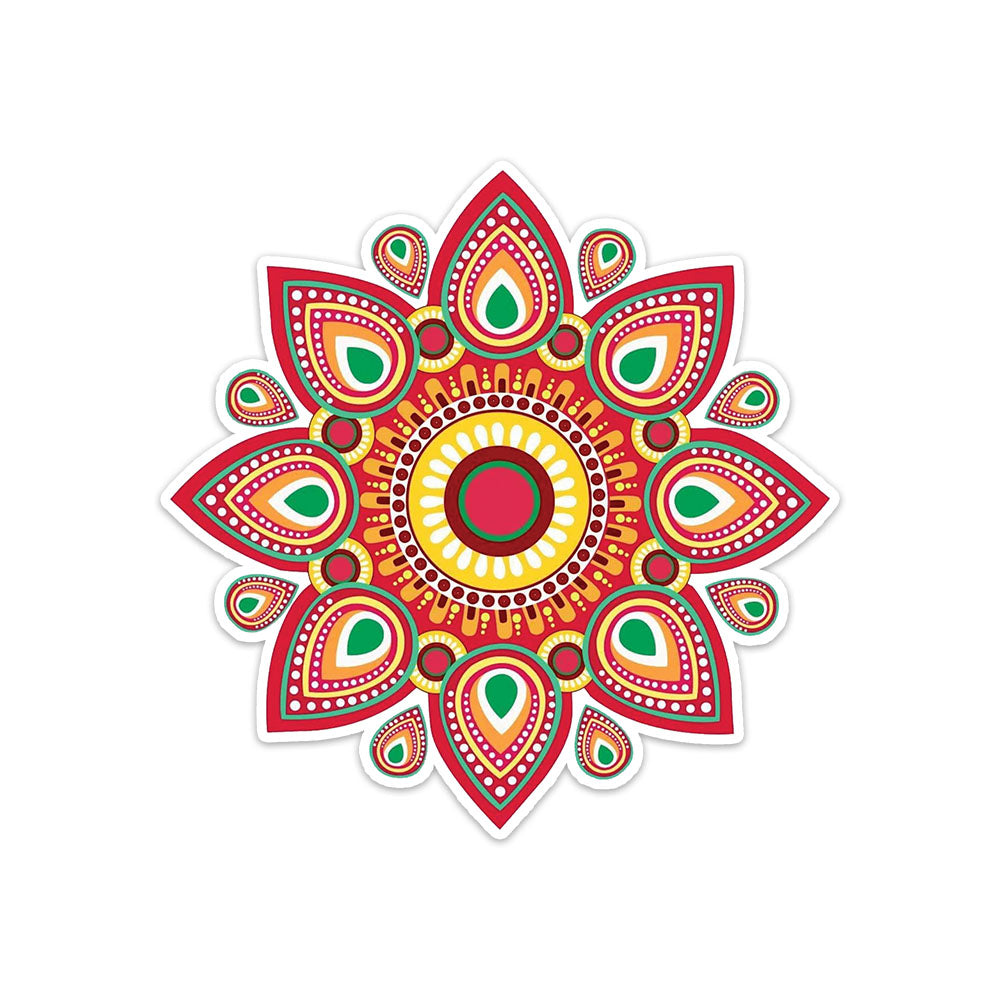 Rangoli Magic Sticker