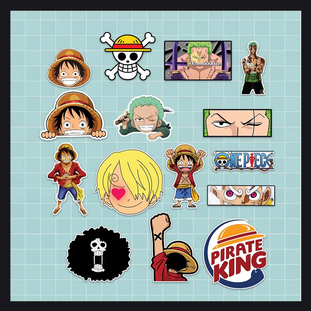 One Piece Stickers Bundle