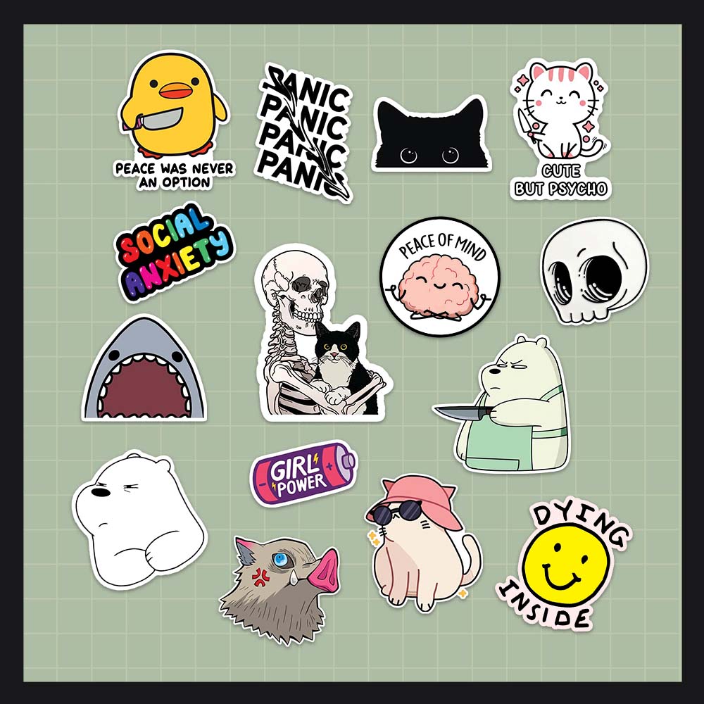 Cute Stickers Bundle