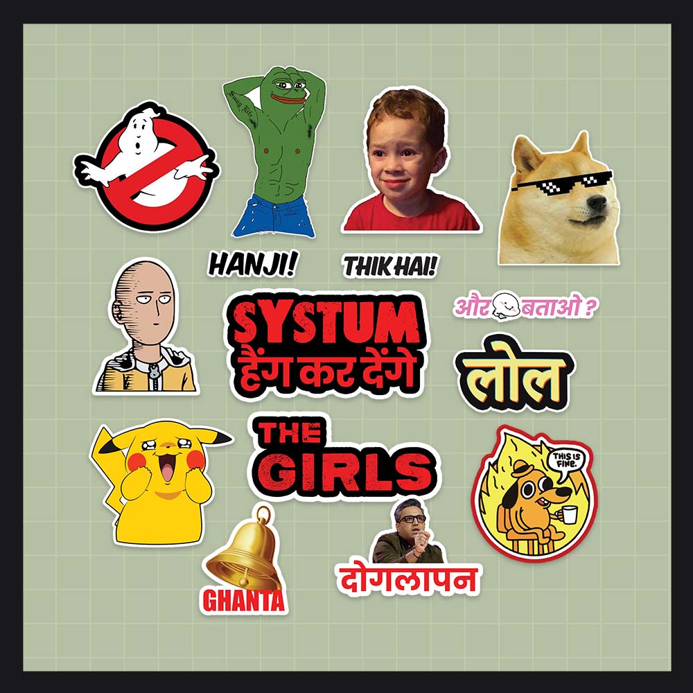 Meme Magic Stickers Bundle