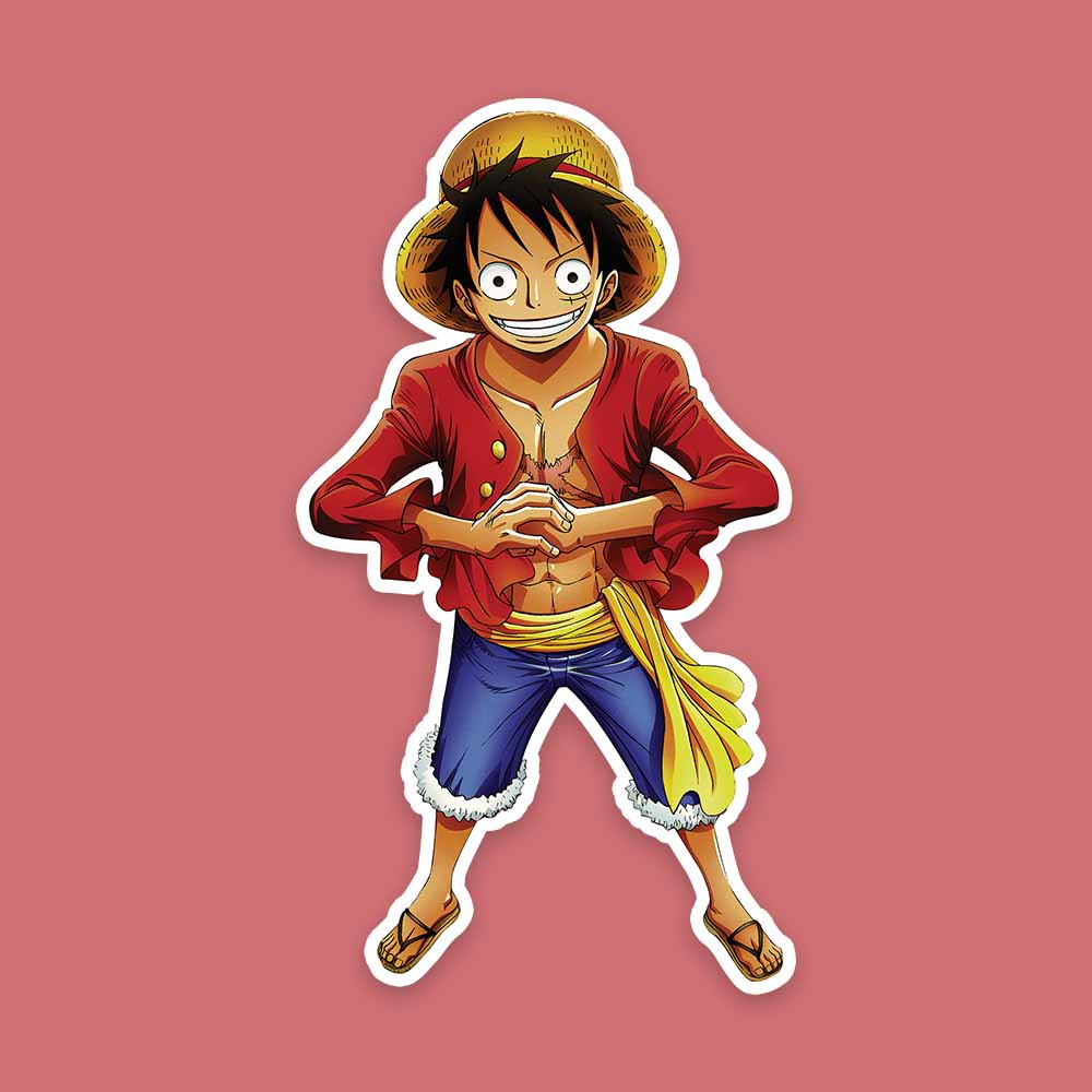 monkey D. Luffy Sticker