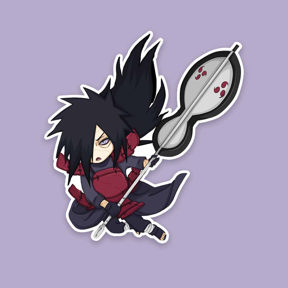 Uchiha Legend Sticker