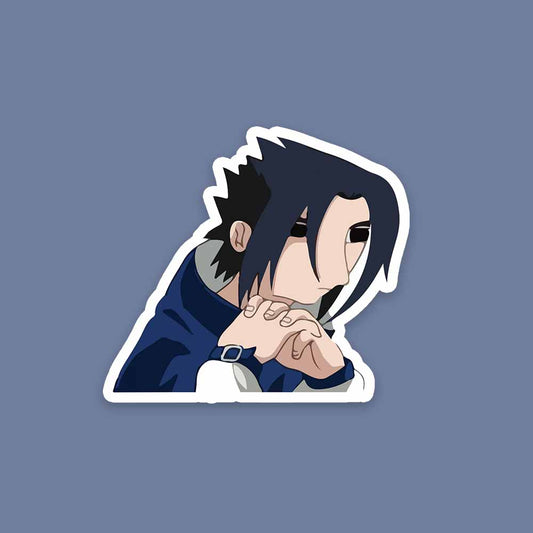 Buy Sasuke uchiwa Sticker Online India