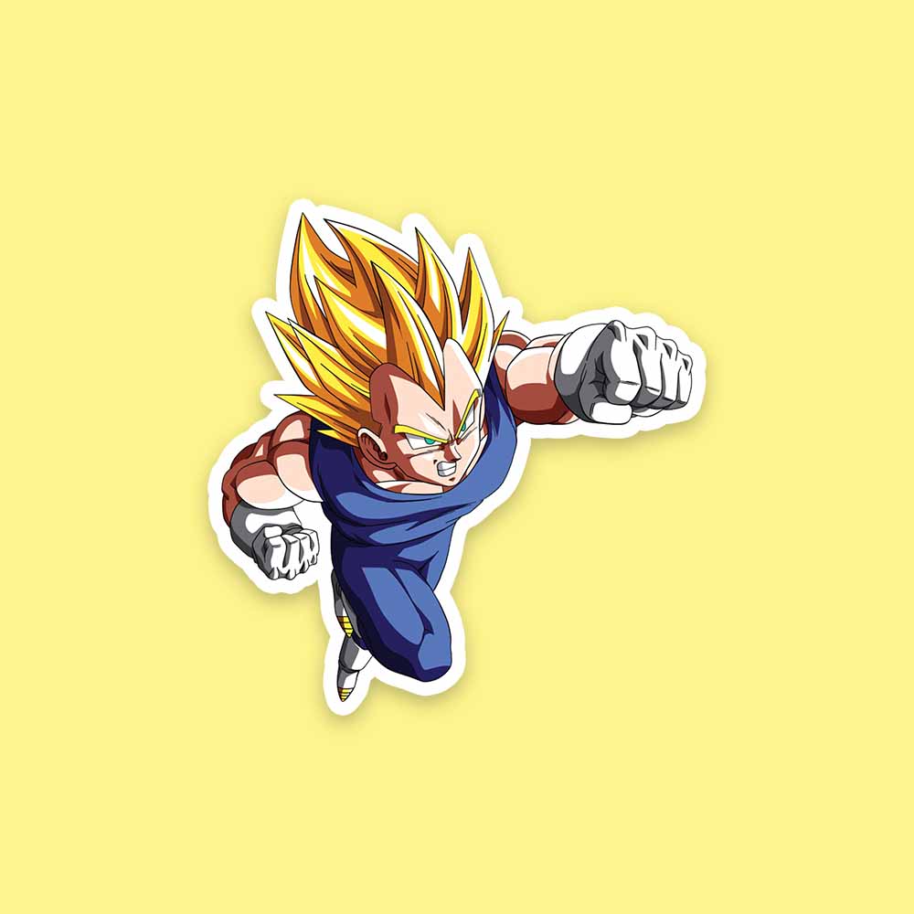 Prince of Saiyans Sticker