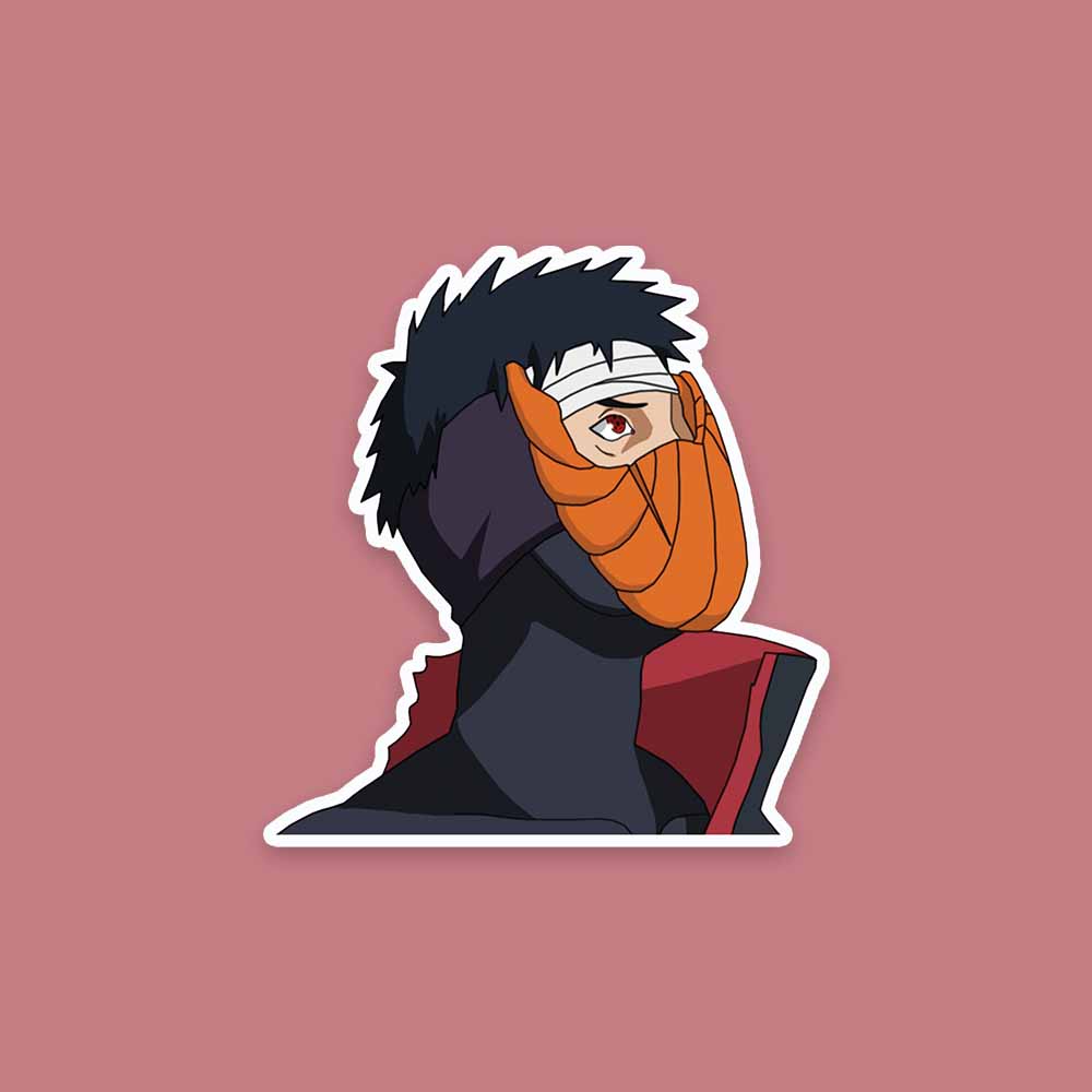 Masked Uchiha Sticker