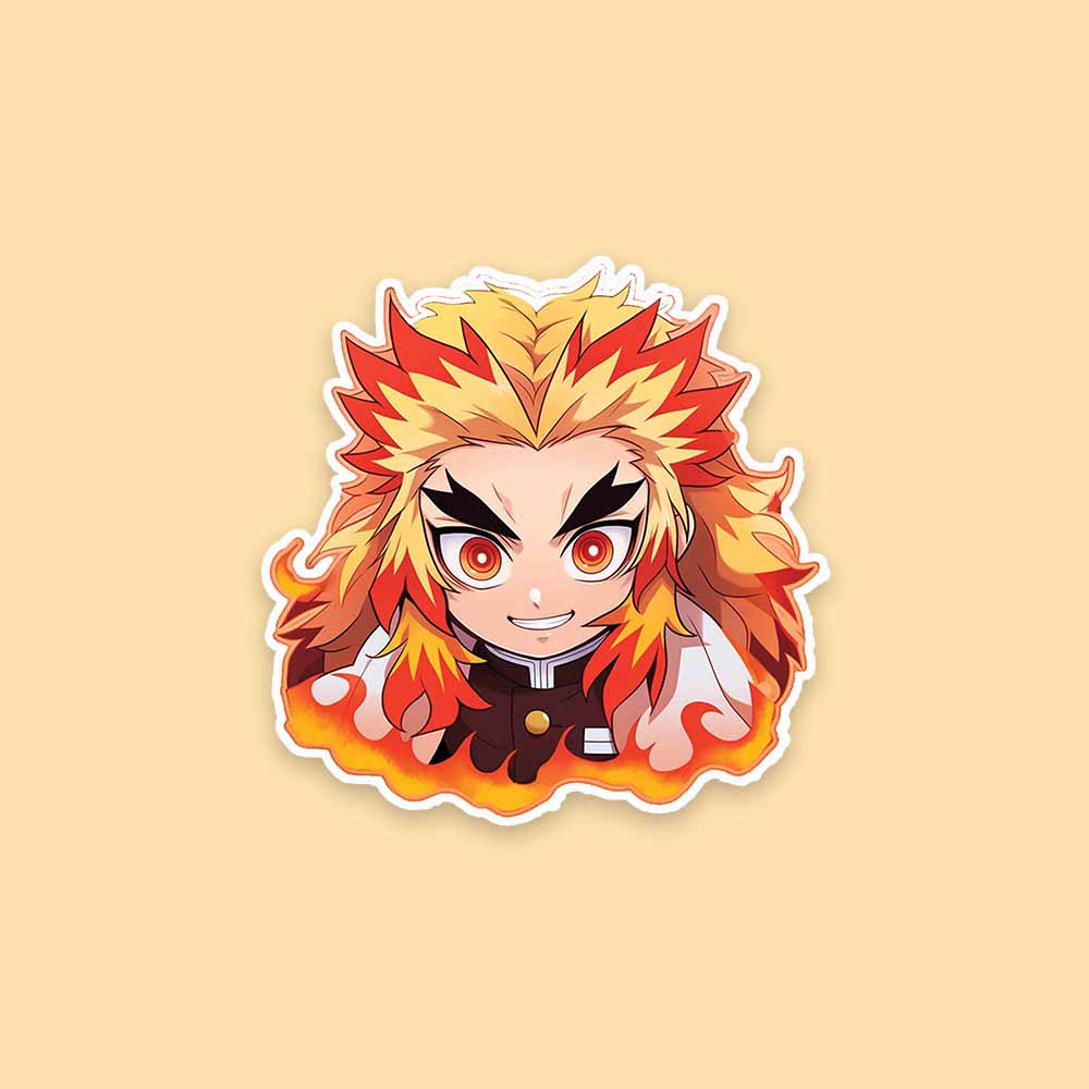 Flame Hashira Sticker