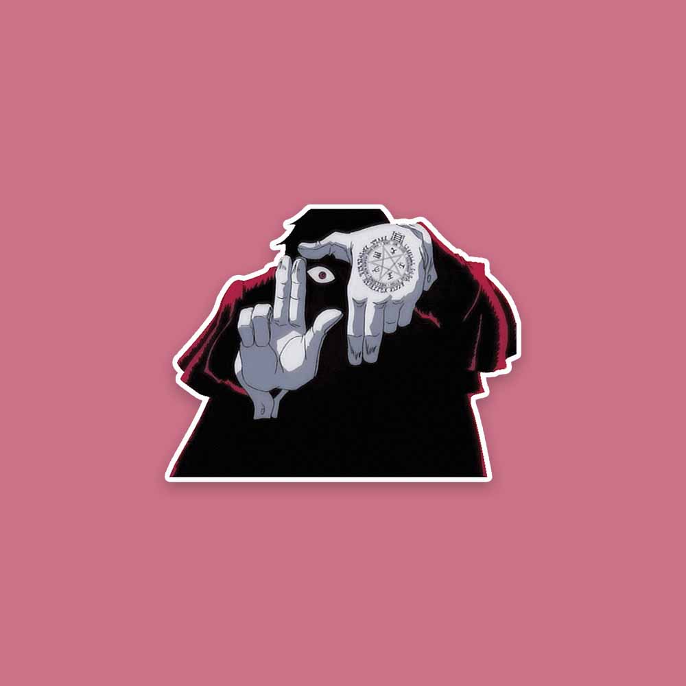 Alucard Sticker