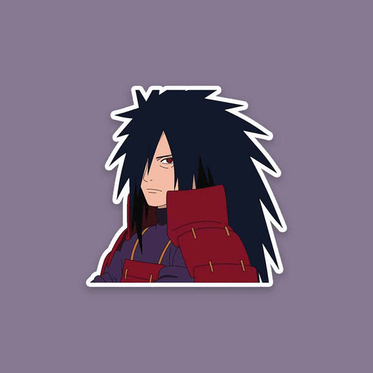 The ghost of Uchiha Sticker