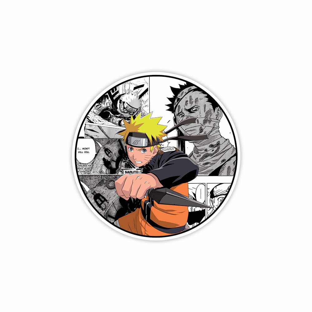 Konoha's Hero Sticker – Fantastick