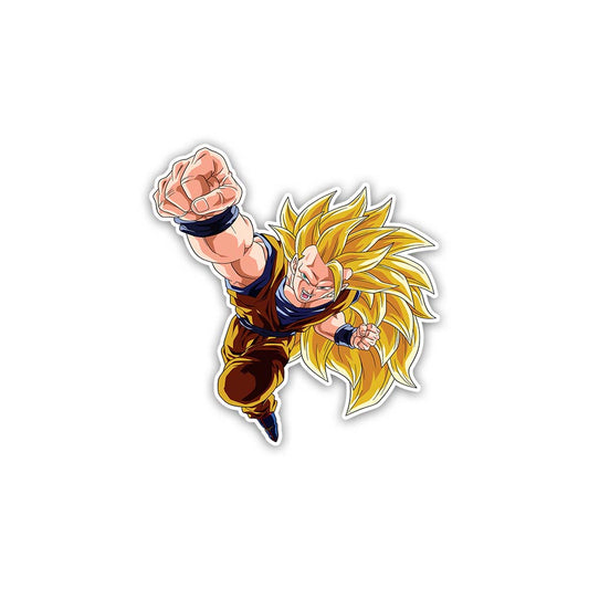 Super Saiyan Sticker