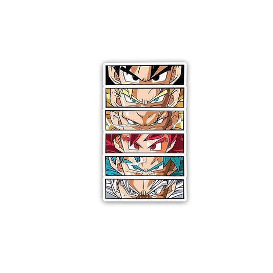 Goku sticker