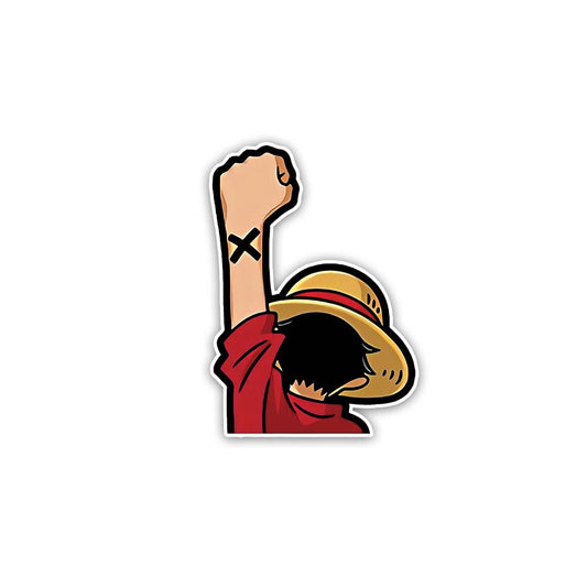 Luffy Sticker