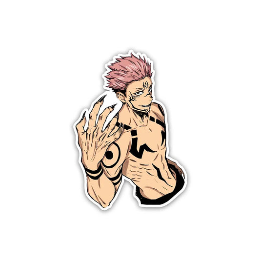 Sukuna Jujutsu Kaisen Sticker