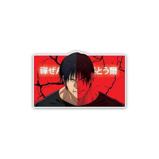 Buy Toji Fushiguro Sticker Online India