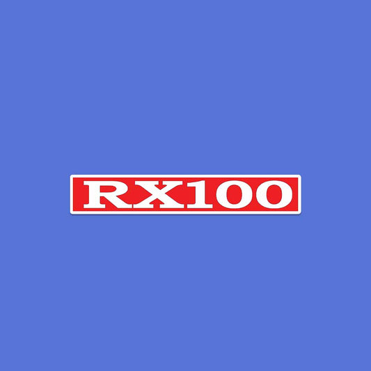 LEGEND RX100 Sticker