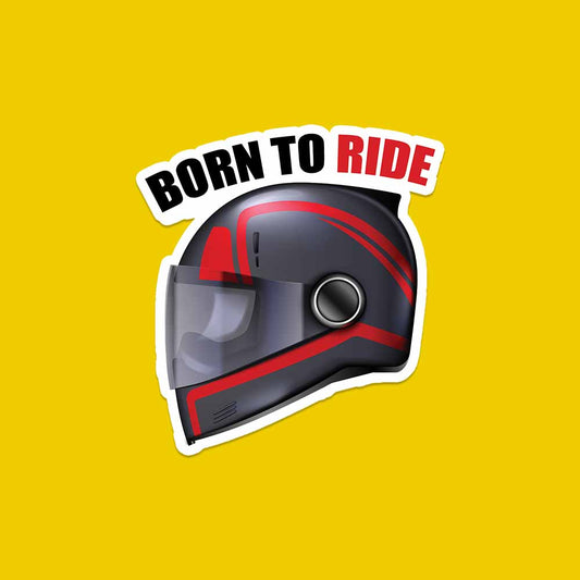 Born To Ride sticker