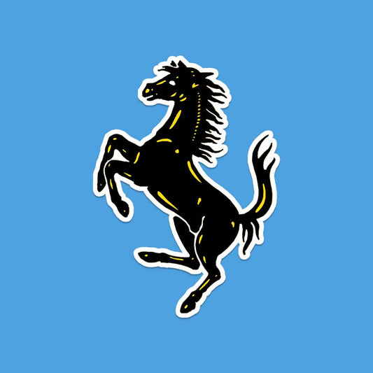 Horse Power Sticker