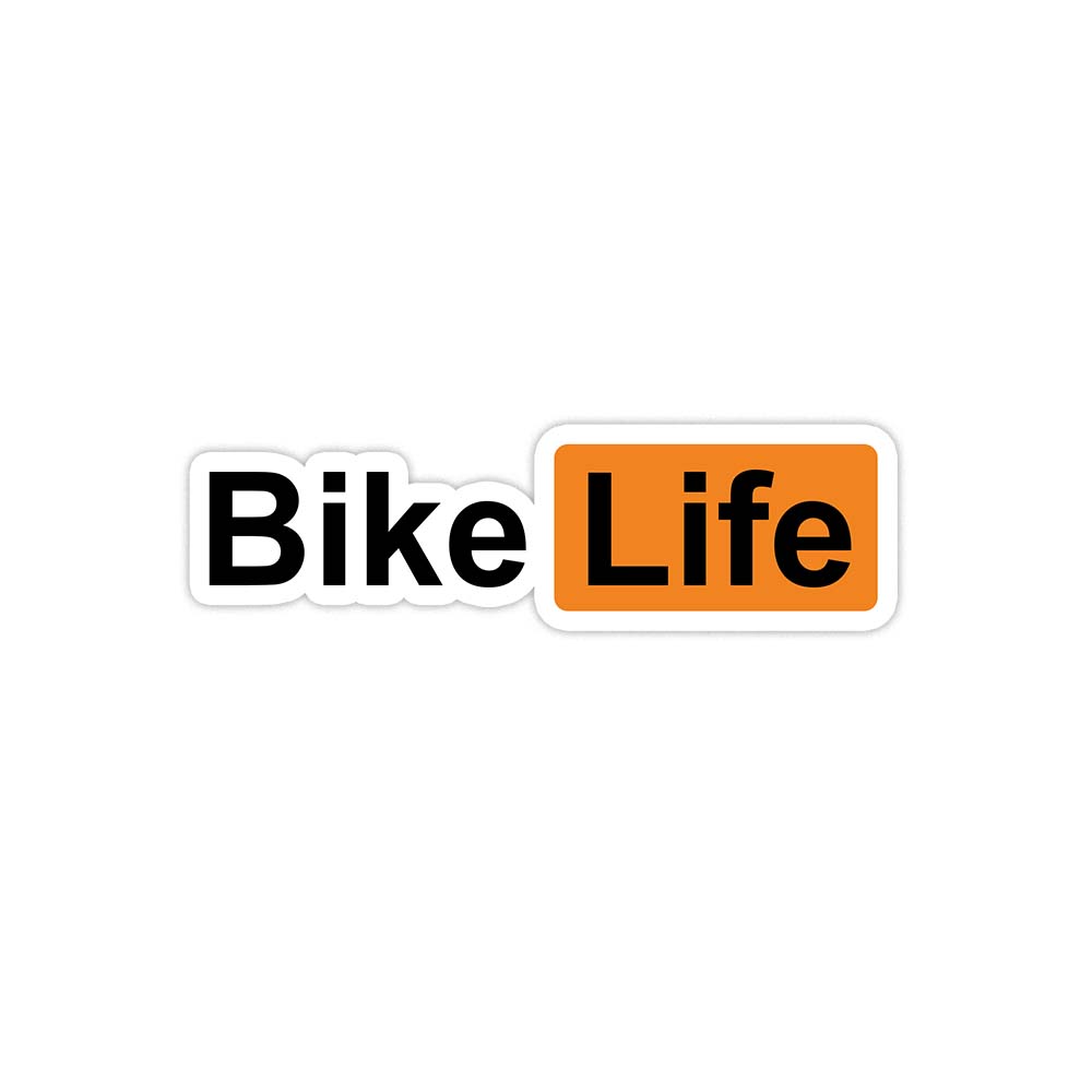 Bike life sticker