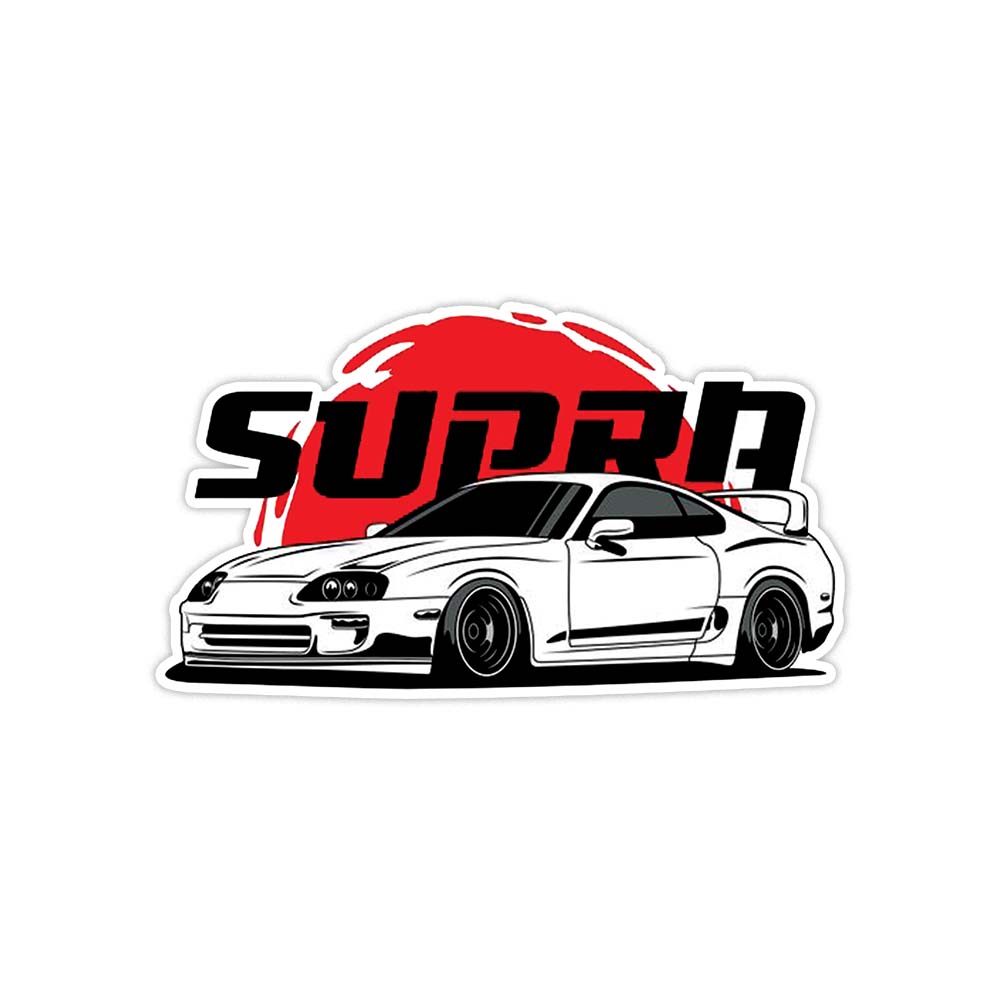 Supra sticker