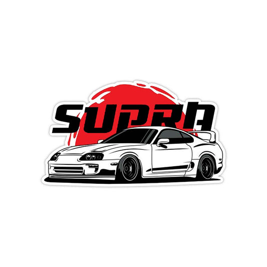 Supra sticker