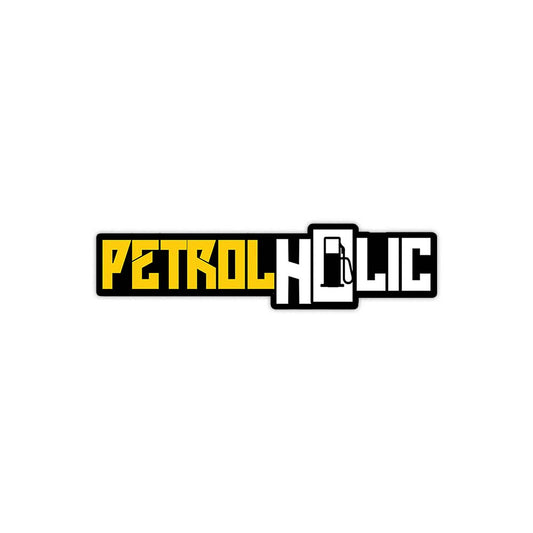 Buy Petrolholic Sticker Online India