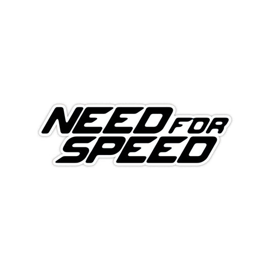 Need for speed car sticker