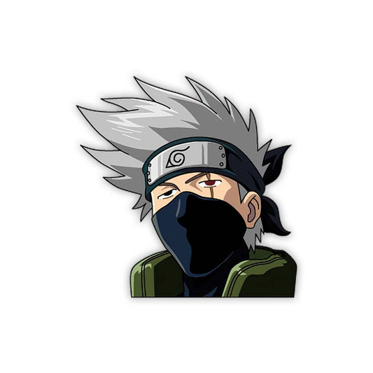 Kakashi car window sticker