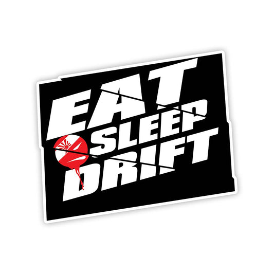 Drift car sticker