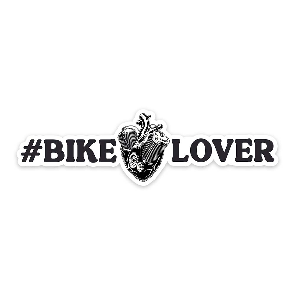 Bike Lover Sticker