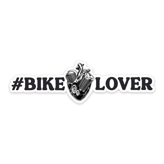 Bike Lover Sticker