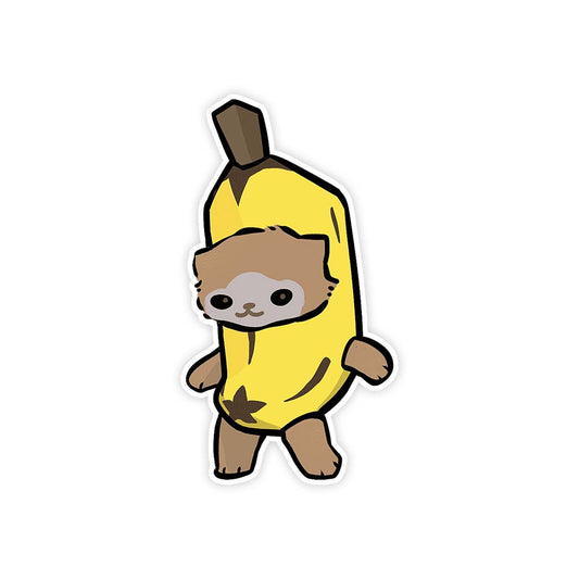 Banana Cat Sticker