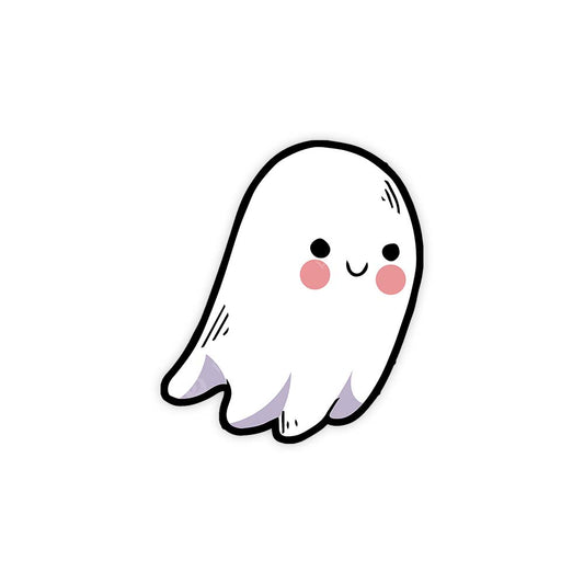 Ghost kawaii Sticker