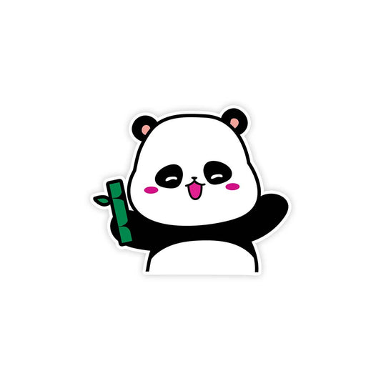 Panda kawaii sticker