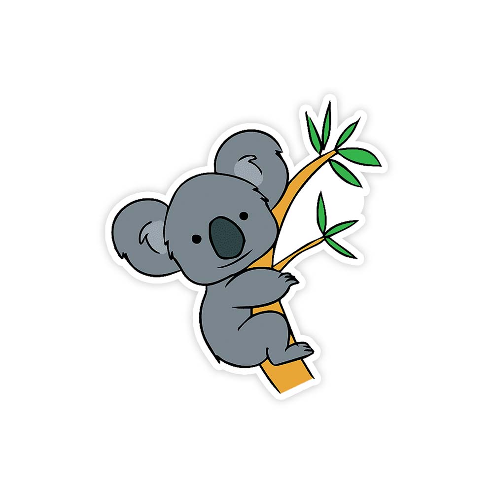 Koala Kawaii sticker