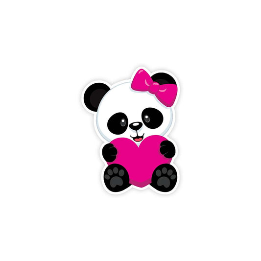 Kawaii panda sticker