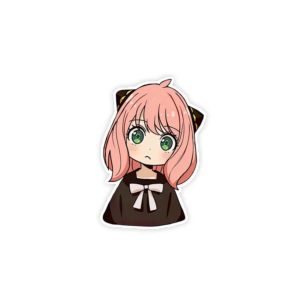 Cute anya sticker