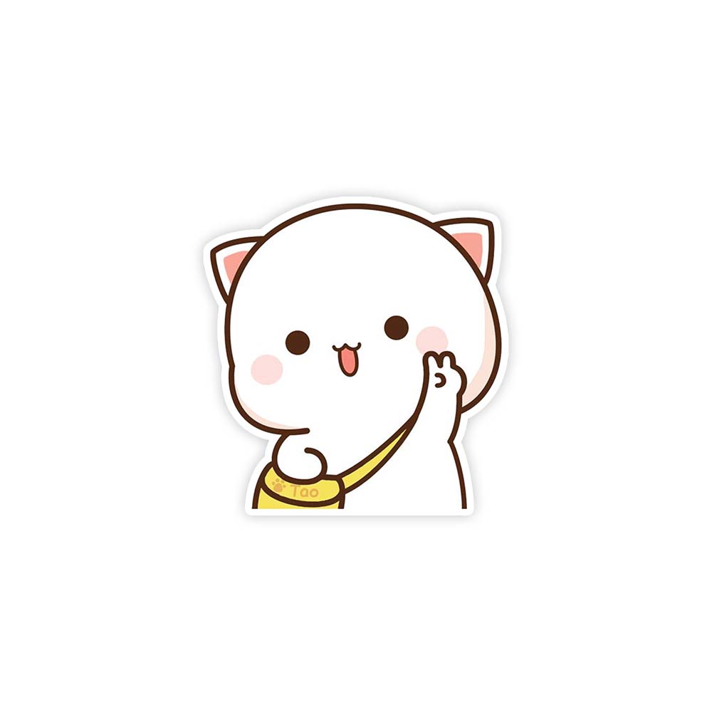 Buy Cute Cat Kawaii Sticker Online India