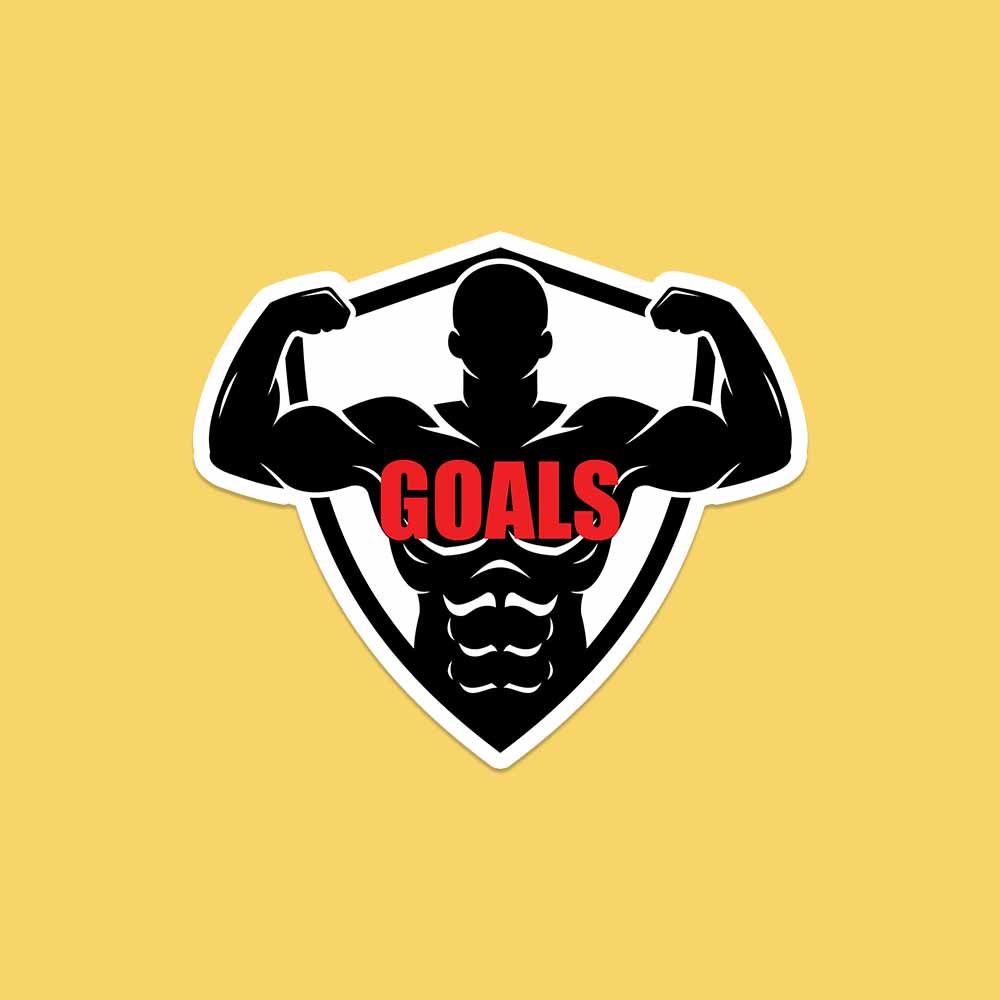 Goals Sticker