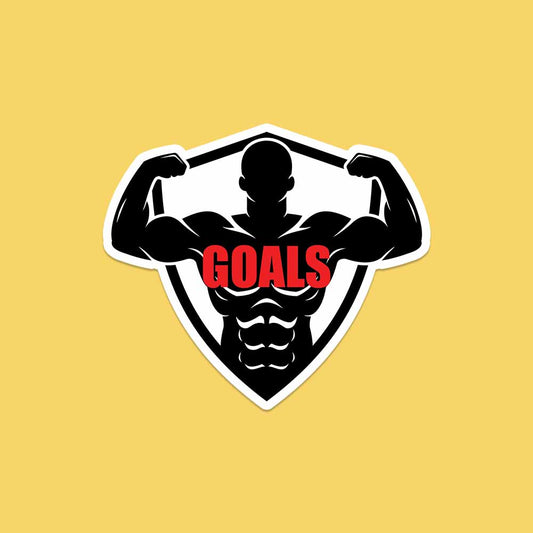 Goals Sticker