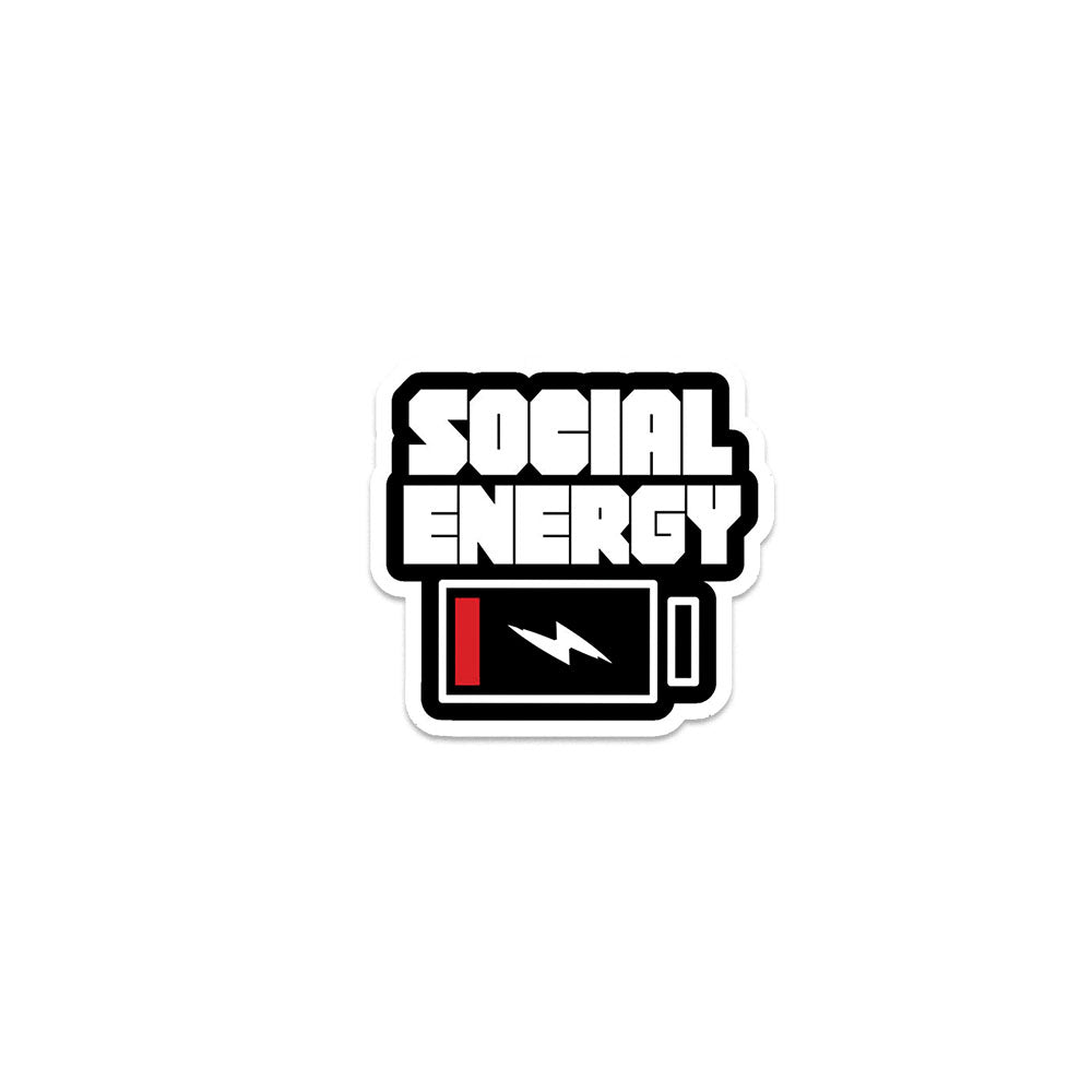 Social Energy Sticker