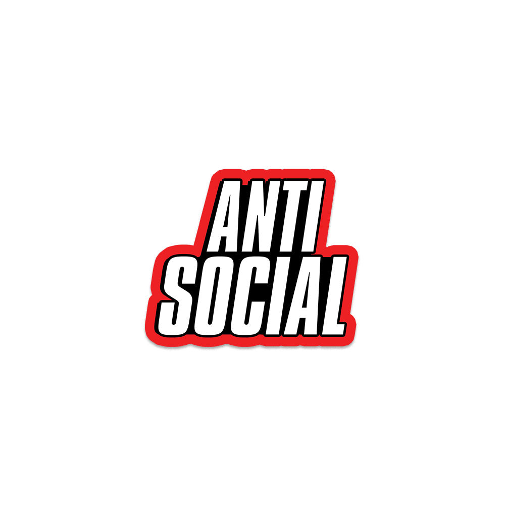 Antisocial Sticker – Fantastick