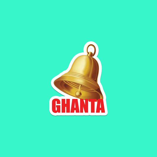 Ghanta Sticker