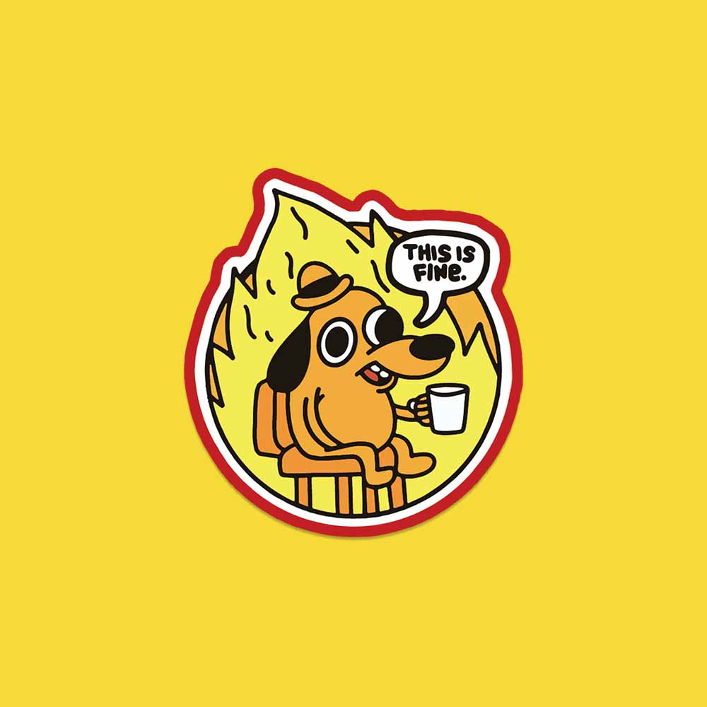 This is Fine Sticker