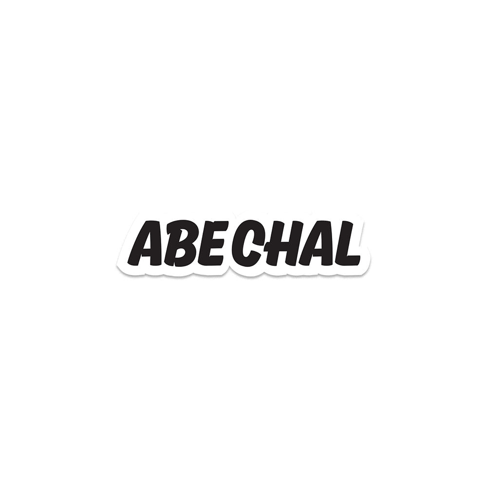 ABECHAL Sticker