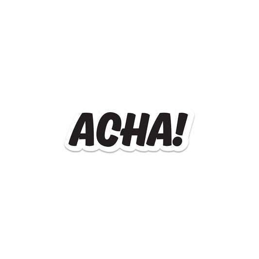 ACHA Sticker