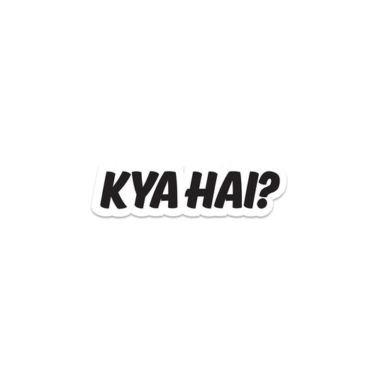 KYAHAI Sticker