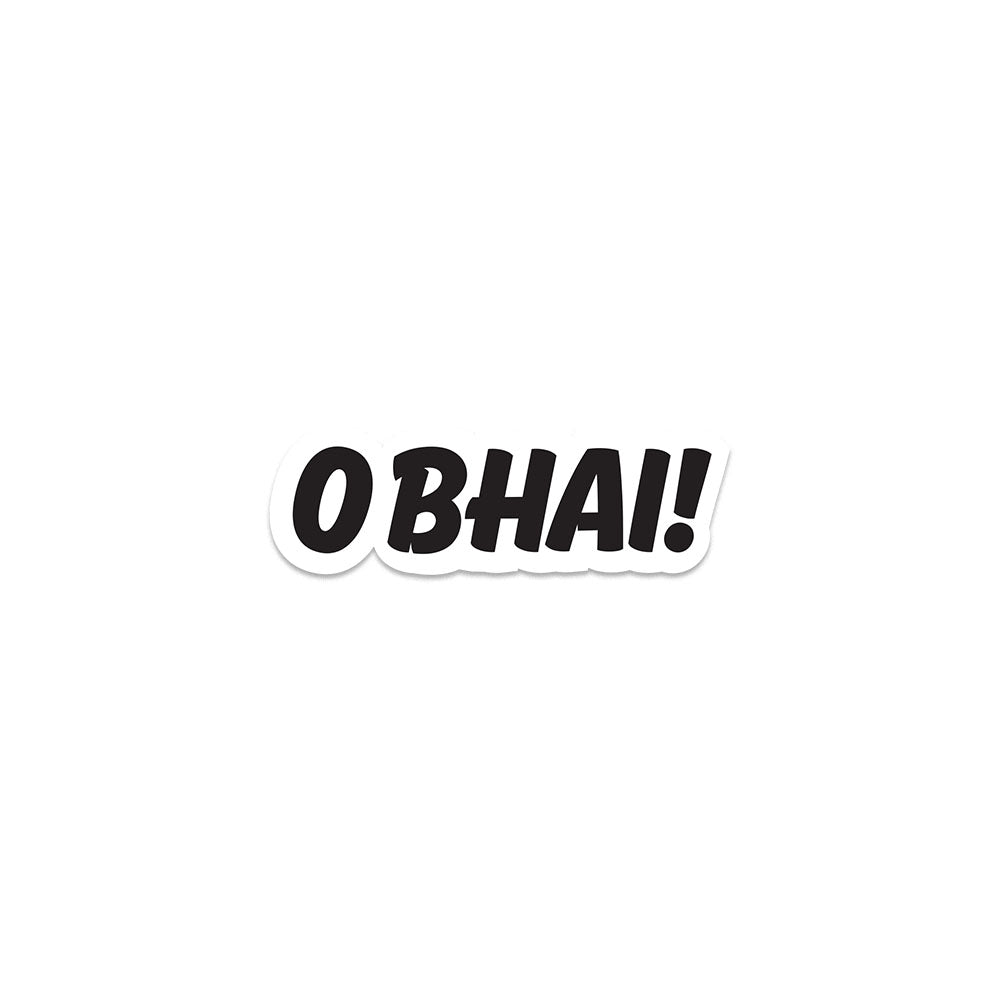 OBHAI Sticker