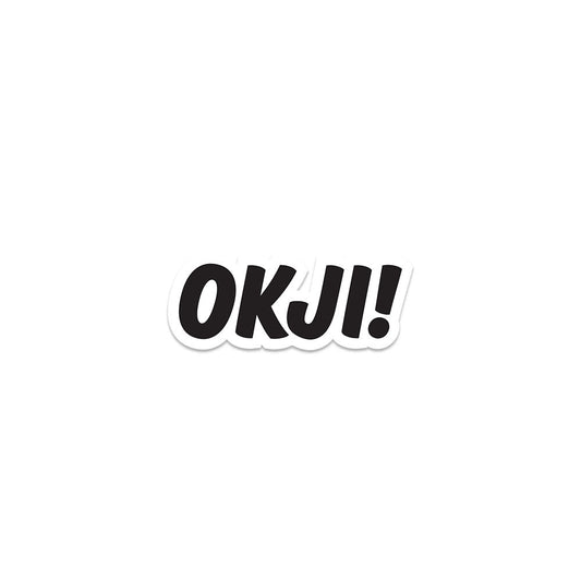 OKJI Sticker