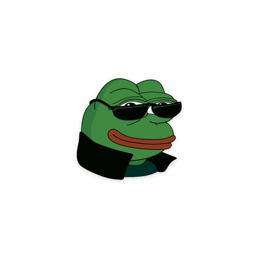 Pepe Frog Sticker